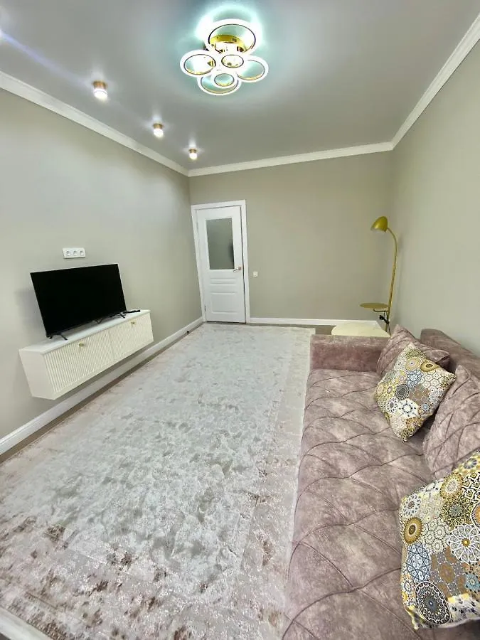 Комфортные 2-Х Комнатные Апартаменты Бизнес Класса Almaty Apartment