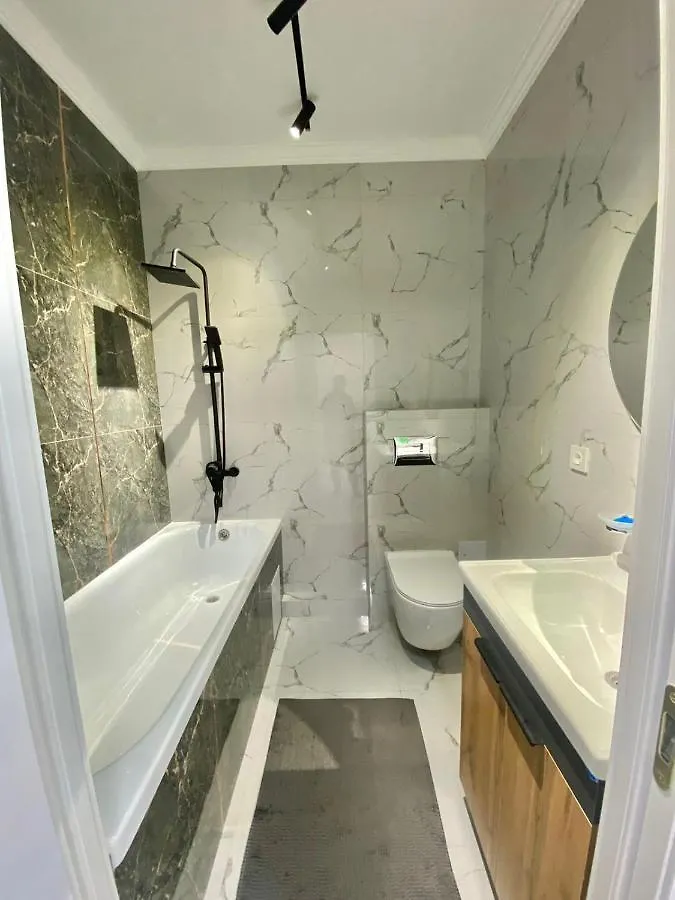 Комфортные 2-Х Комнатные Апартаменты Бизнес Класса Almaty Apartment