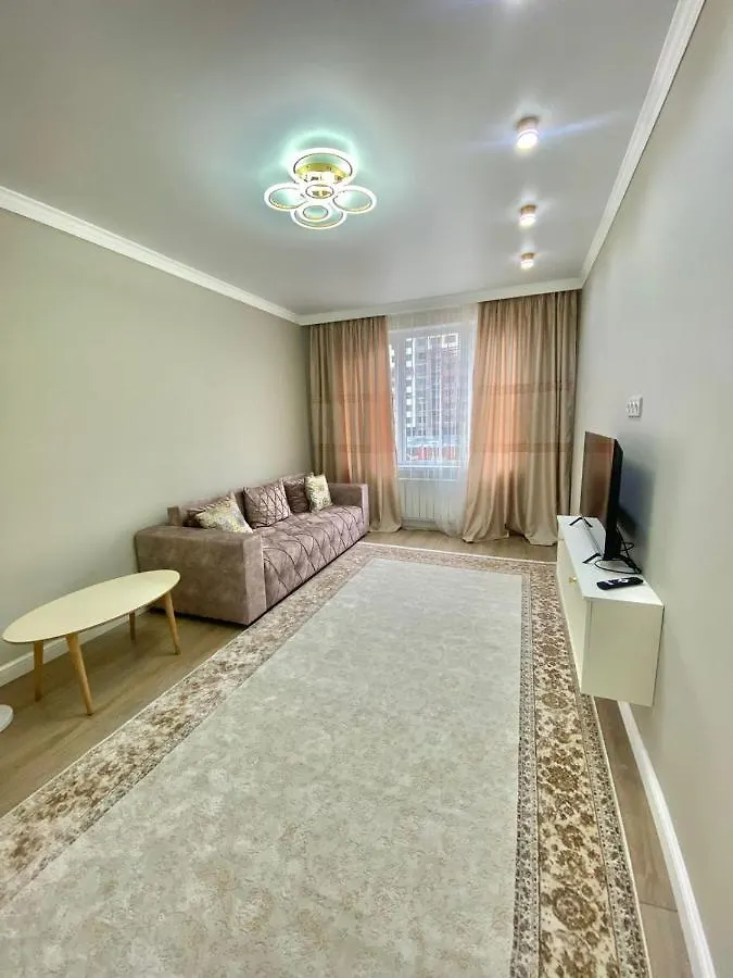 Комфортные 2-Х Комнатные Апартаменты Бизнес Класса Almaty
